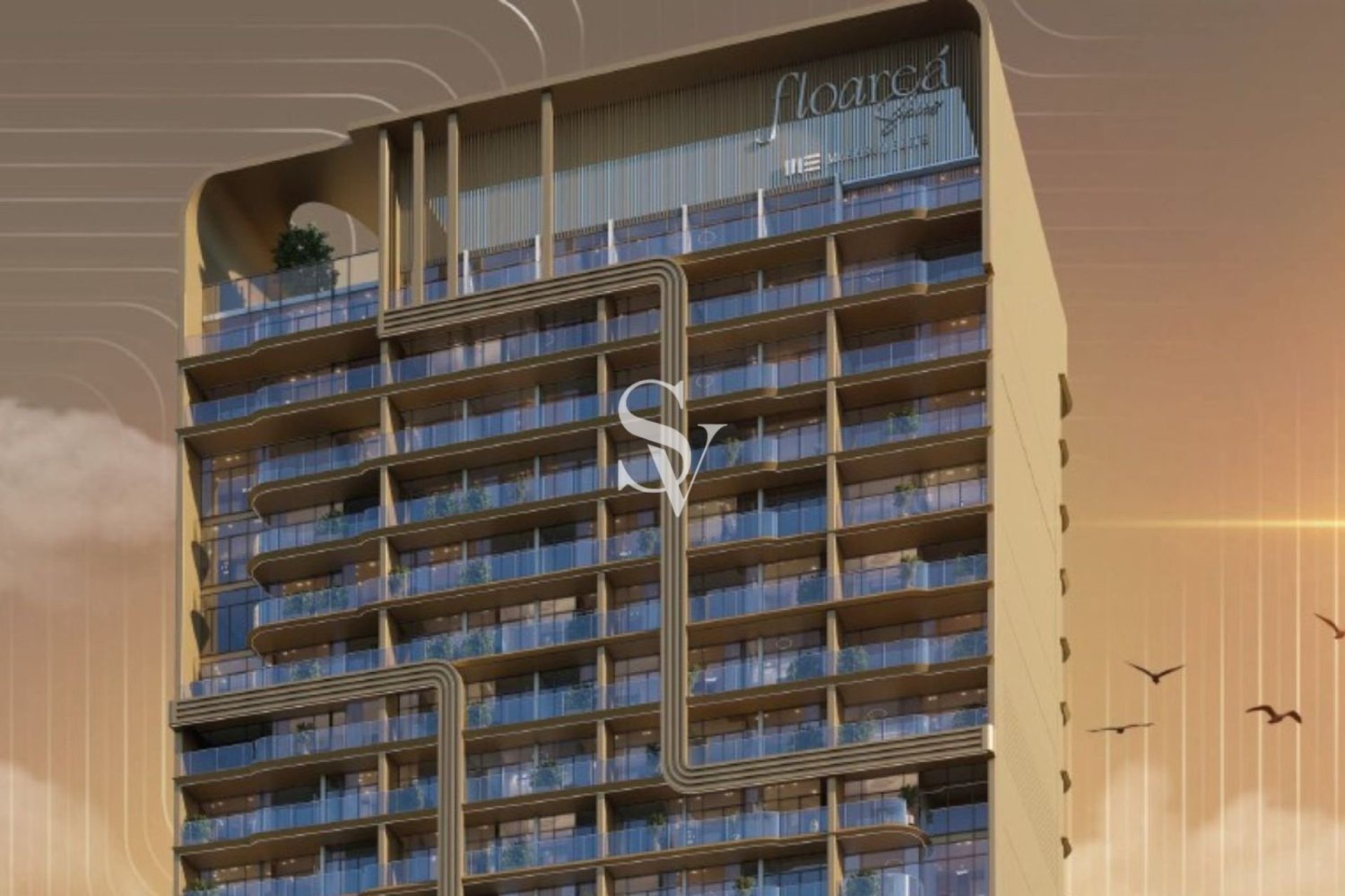 1 chambre appartement à vendre à Jumeirah Village Circle, Dubai, UAE № 188652