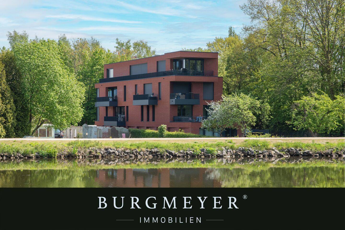 2 غرف نوم شقة في Emsland, Germany رقم 358519