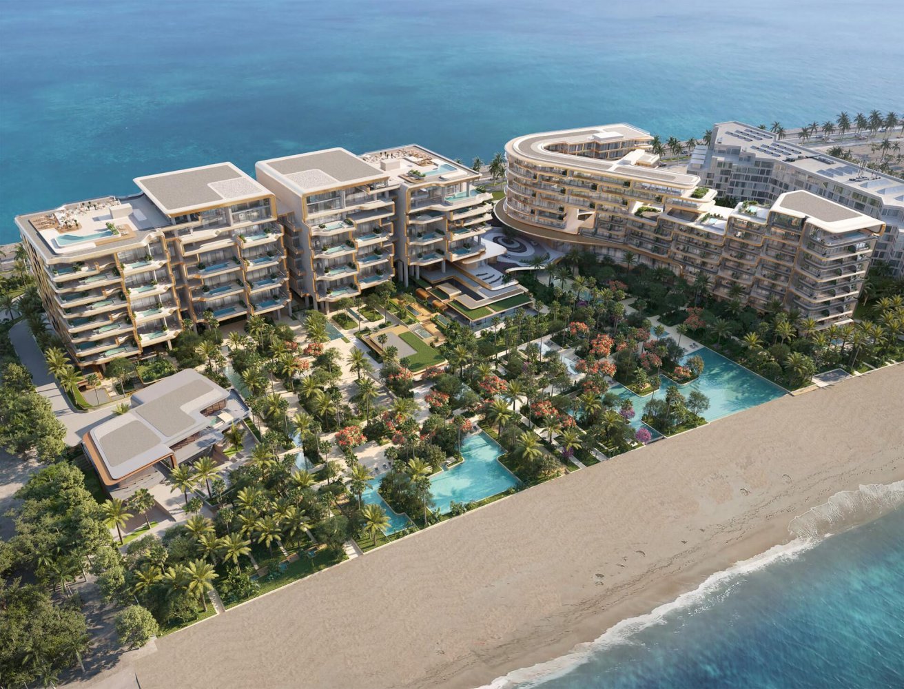 2 Schlafzimmer Wohnung in Palm Jumeirah, UAE, Nr. 41550