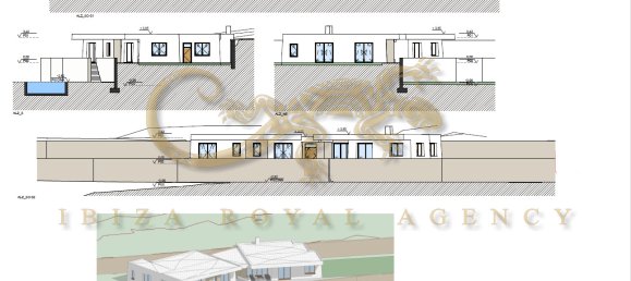 6 bedrooms Land in Sant Josep de sa Talaia, Spain No. 870 11