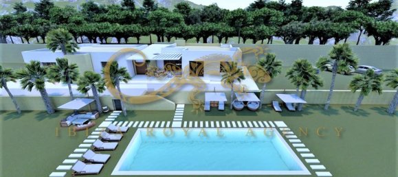 6 bedrooms Land in Sant Josep de sa Talaia, Spain No. 870 2