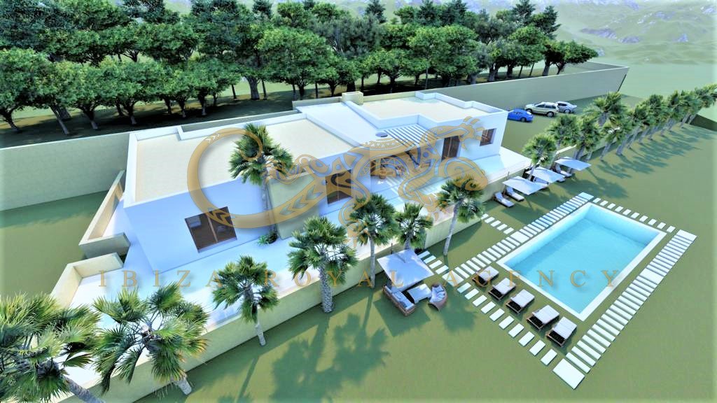 6 bedrooms Land in Sant Josep de sa Talaia, Spain No. 870