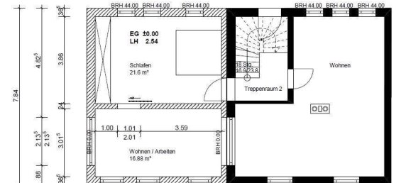 1 Schlafzimmer Stadthaus in Zwickau, Germany, Nr. 218366 16