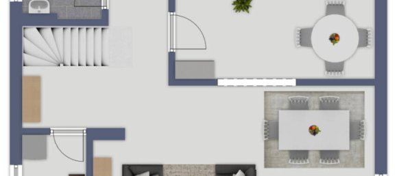 Дом с 3 спальнями в Ансбах, Германия № 367927 19