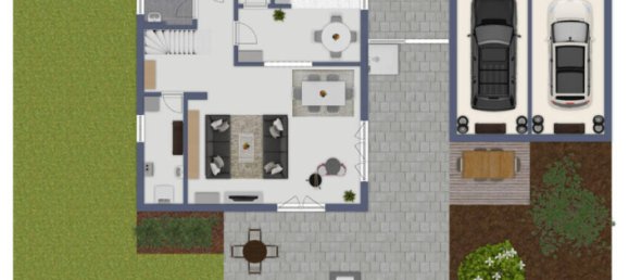 Дом с 3 спальнями в Ансбах, Германия № 367927 21