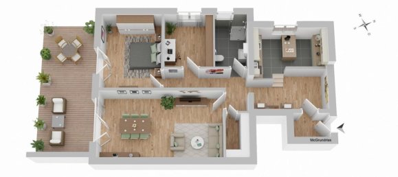 2 غرف نوم شقة في Ostholstein, Germany رقم 314596 17