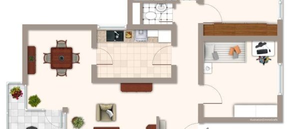 3 chambres Appartement à Ostalbkreis, Germany No. 324945 15