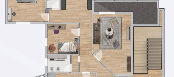 4-salle Appartement à Avezzano, Italy No. 19472 80