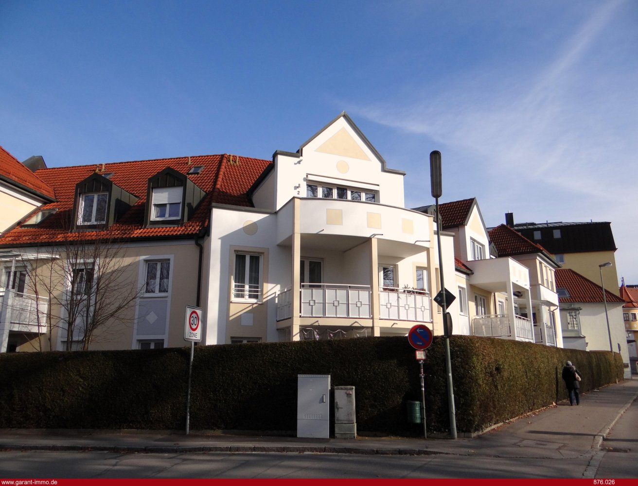 Apartamento de 2 dormitorios en Freising, Germany No. 118628