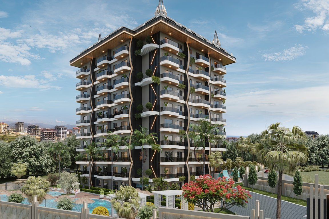 Apartment 3+1 in Alanya, Turkey No. 24265