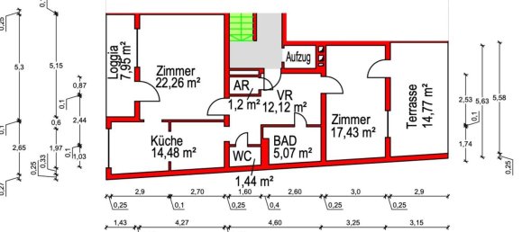 2-Zimmer Wohnung in Währing, Austria, Nr. 229748 24