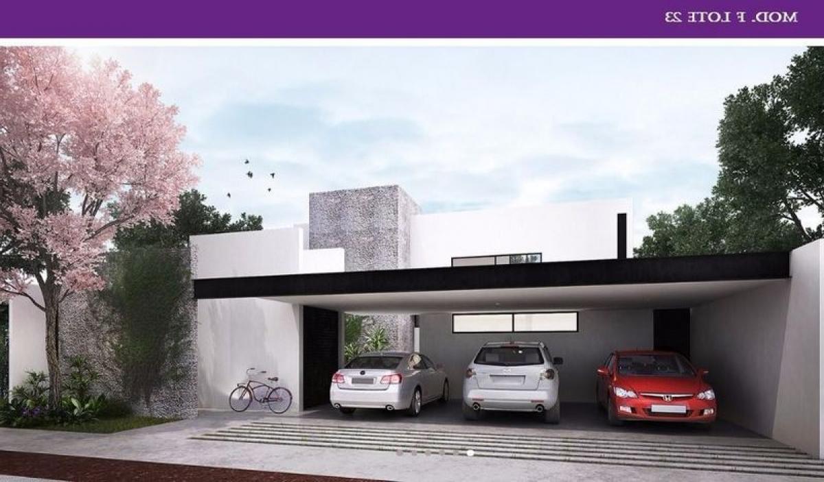 Дом с 3 спальнями в Мерида, Мексика № 176270