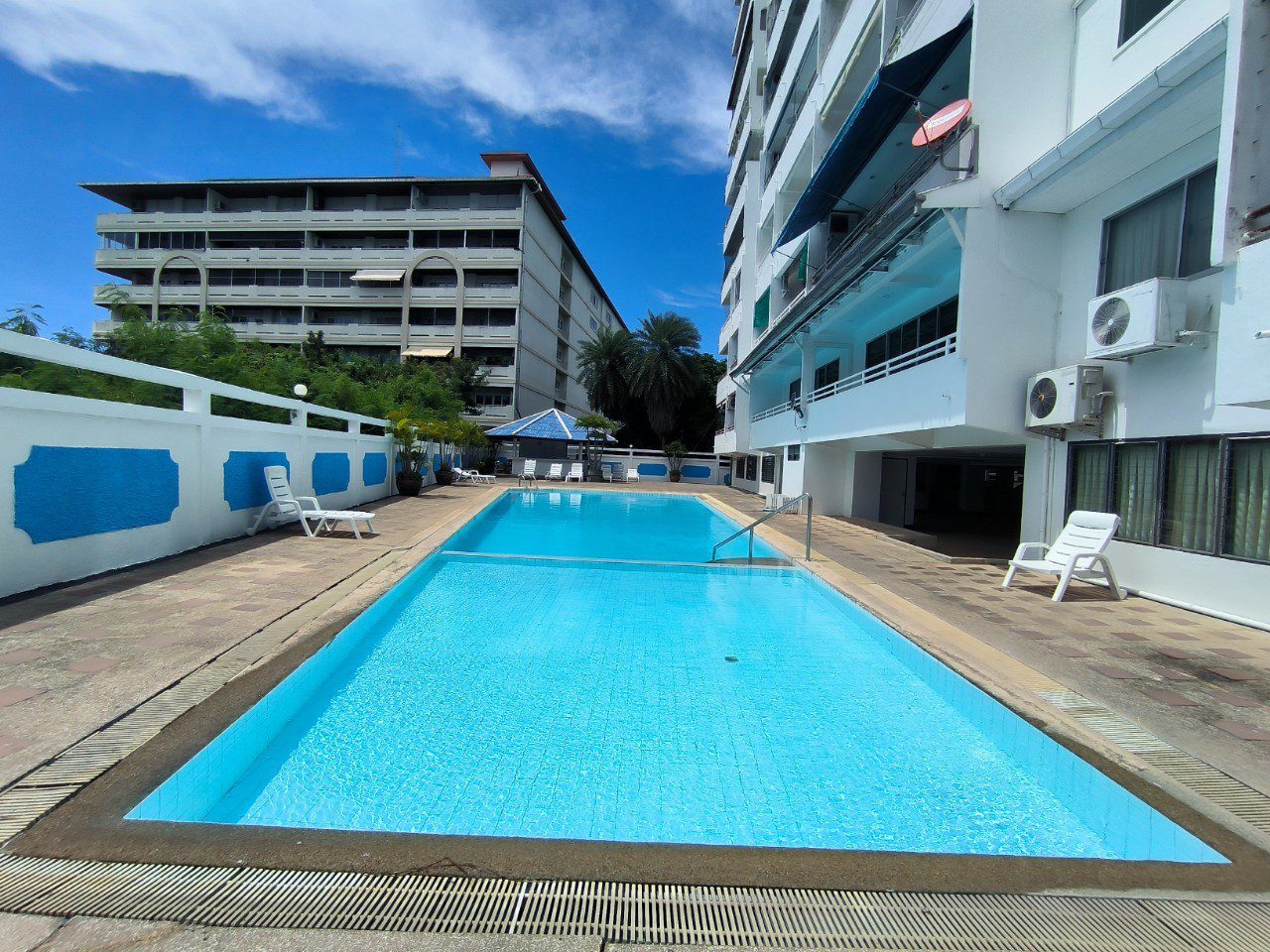 Apartamento com 2 quartos em condomínio em Pattaya, Thailand N.º 22468