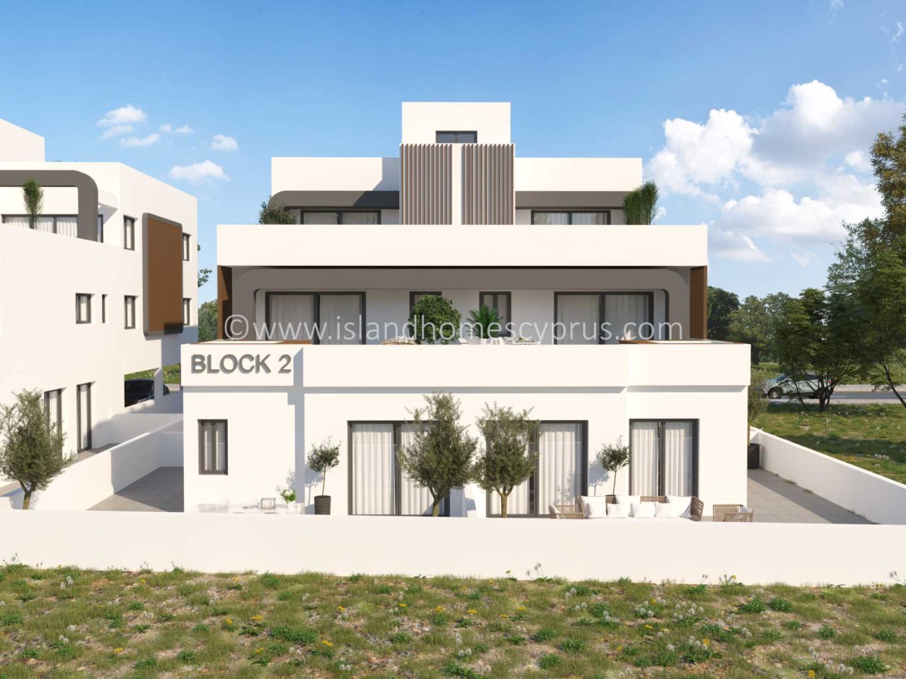 3 bedrooms House in Deryneia, Cyprus No. 23968