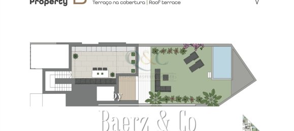 Квартира с 2 спальнями в Алмансил, Португалия № 113283 13