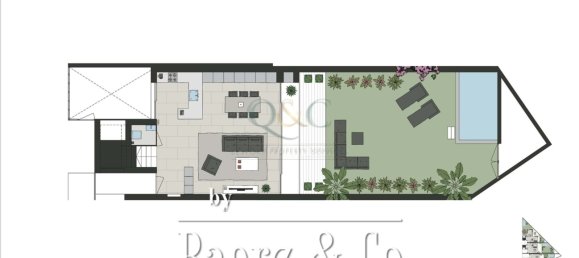 Квартира с 2 спальнями в Алмансил, Португалия № 113283 11