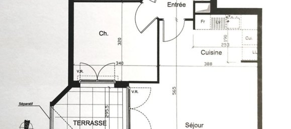 1 Schlafzimmer Wohnung in Noisy-le-Grand, France, Nr. 178479 15