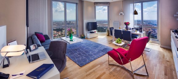 Wohnung 1+1 in Istanbul, Turkey, Nr. 25706 14