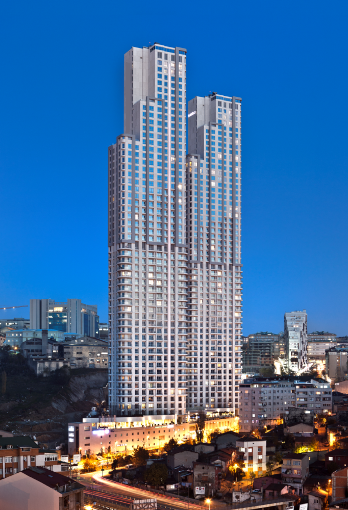 Wohnung 1+1 in Istanbul, Turkey, Nr. 25706