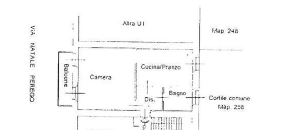 2 rooms Apartment in Vaprio d'Adda, Italy No. 262225 16