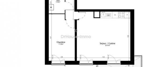 1 bedroom Apartment in Vigneux-sur-Seine, France No. 162700 6