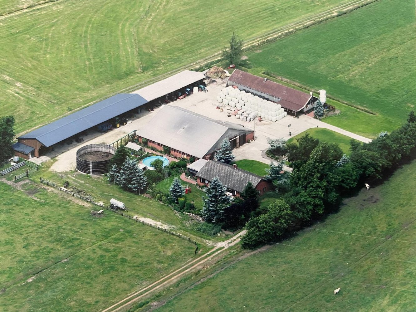 3 Schlafzimmer Bauernhof in Wesermarsch, Germany, Nr. 229511