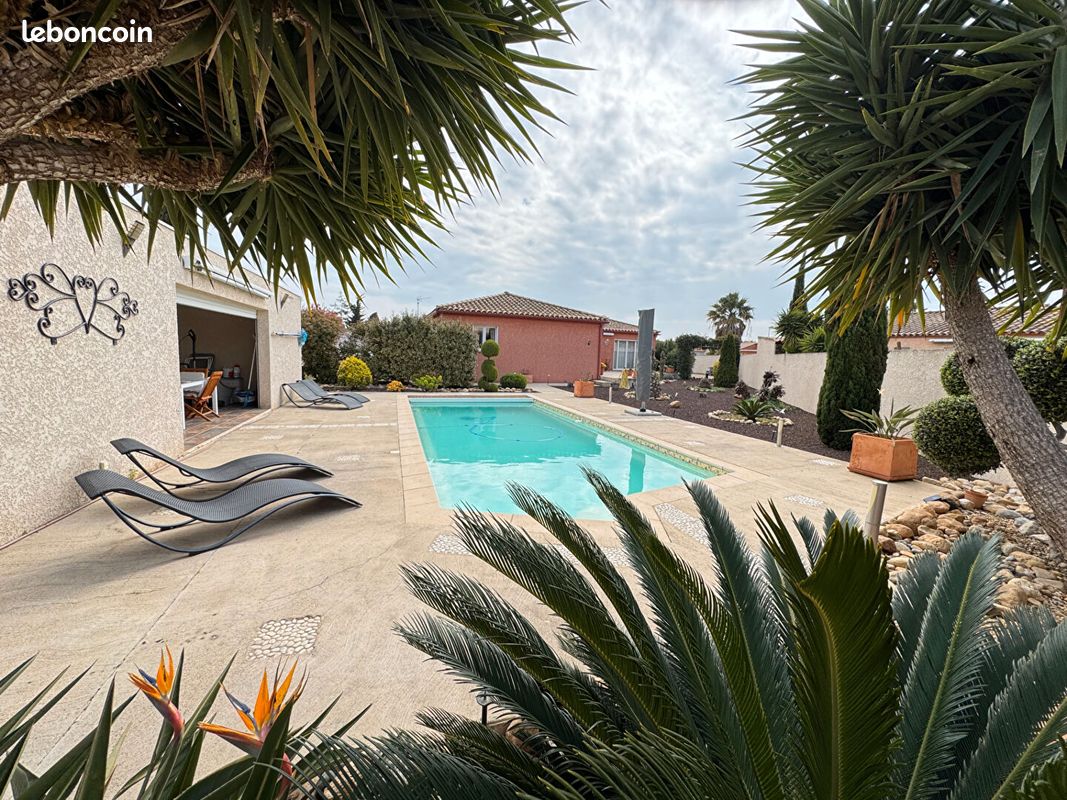 4 bedrooms Villa in Pia, France No. 338361