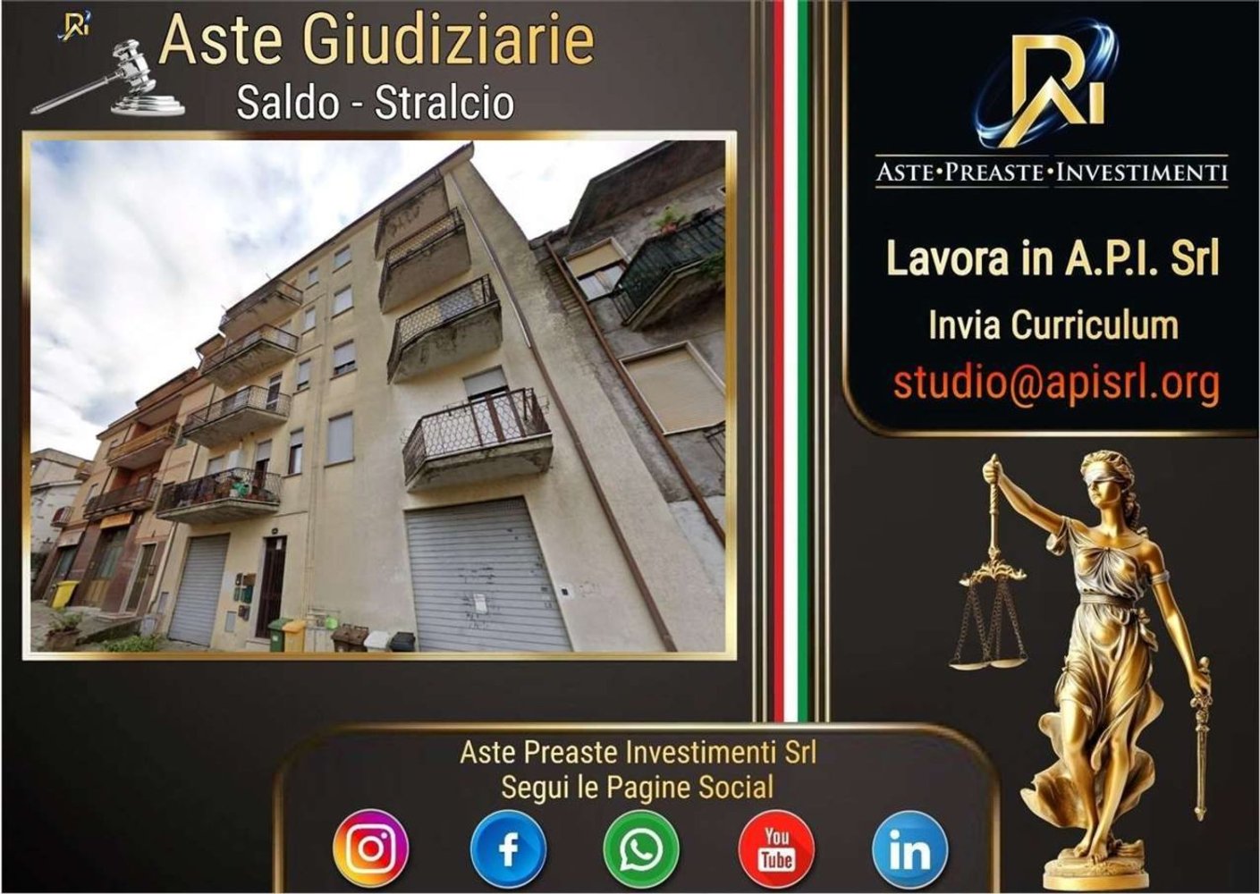 2-salle Appartement à Roviano, Italy No. 186198