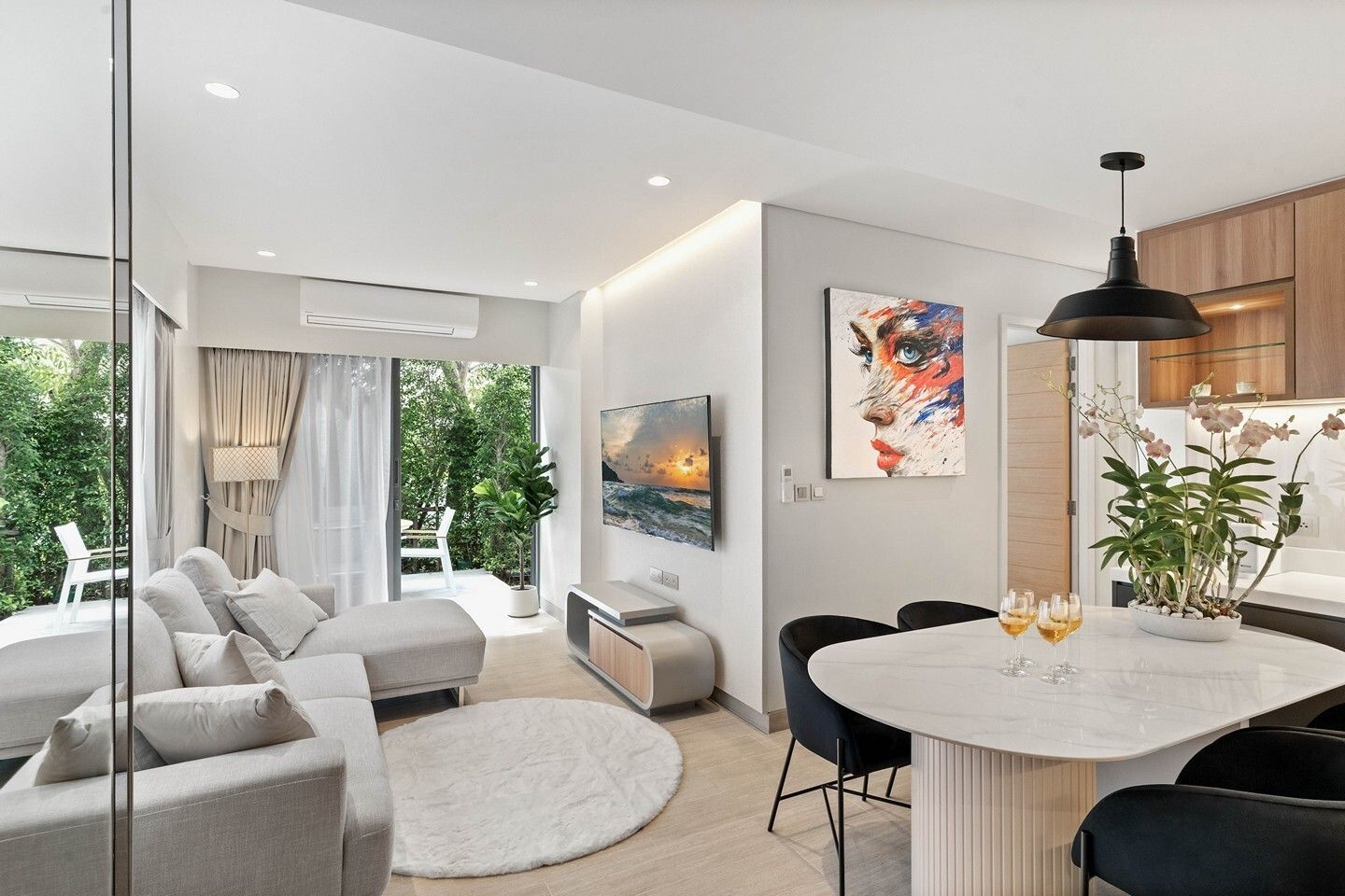 Кондоминиум  с 2 спальнями в Пхукет, Таиланд № 69417