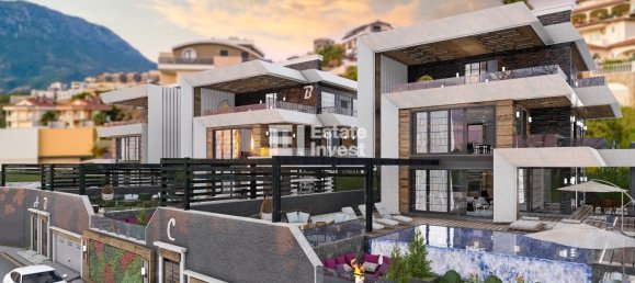 Villa 4+1 in Alanya, Turkey No. 26200 2