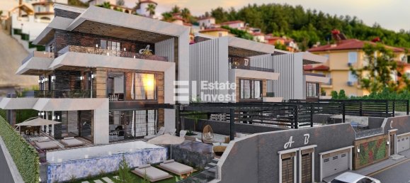 Villa 4+1 in Alanya, Turkey No. 26200 6