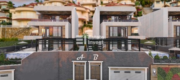 Villa 4+1 in Alanya, Turkey No. 26200 4