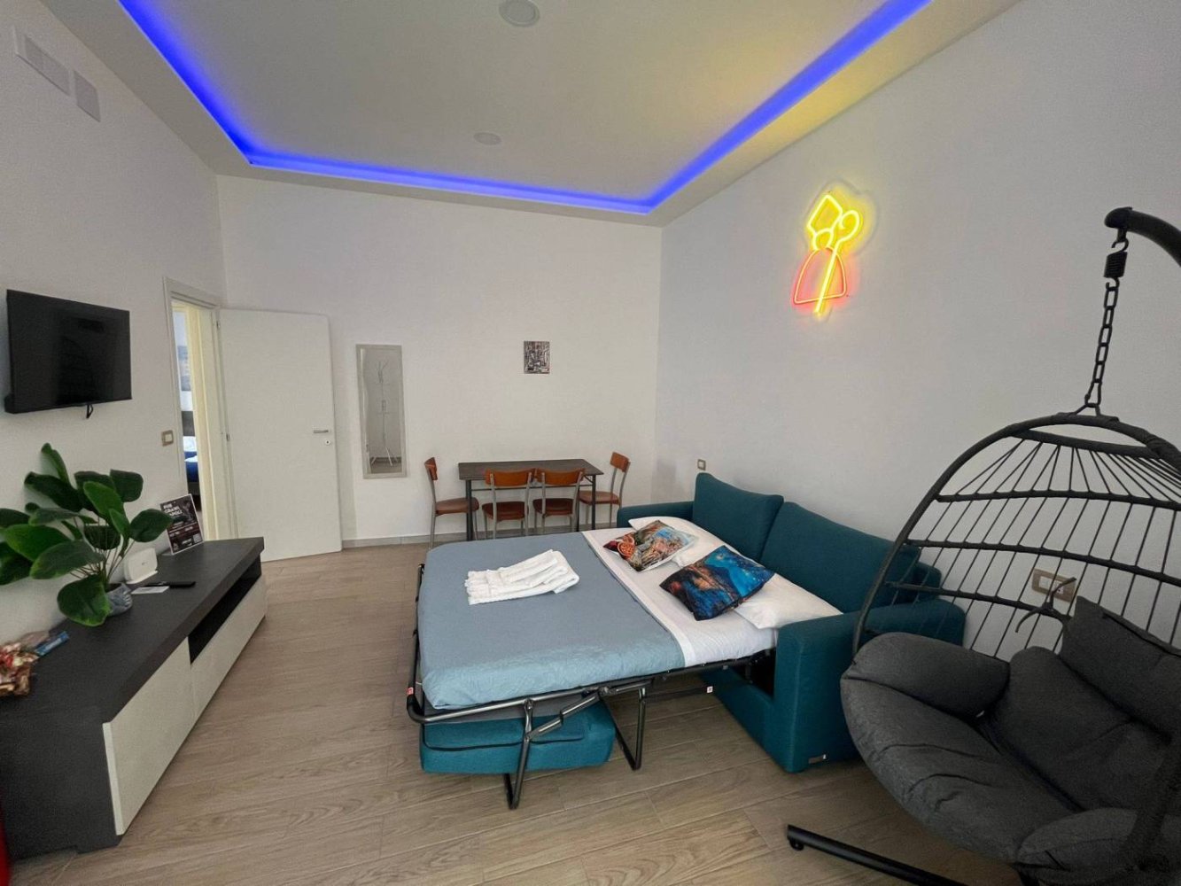 1 غرف نوم شقة في Naples, Italy رقم 267677