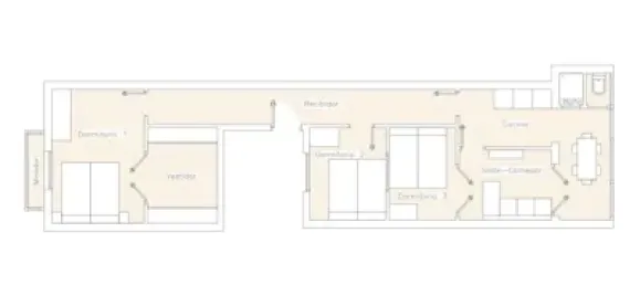 3 bedrooms Apartment in Vitoria-Gasteiz, Spain No. 163323 5