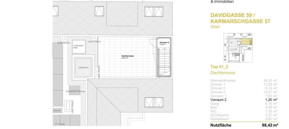 4-salle Bureau à Favoriten, Austria No. 243766 8