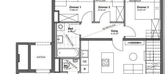 4-salle Bureau à Favoriten, Austria No. 243766 6