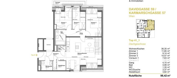 4-salle Bureau à Favoriten, Austria No. 243766 9
