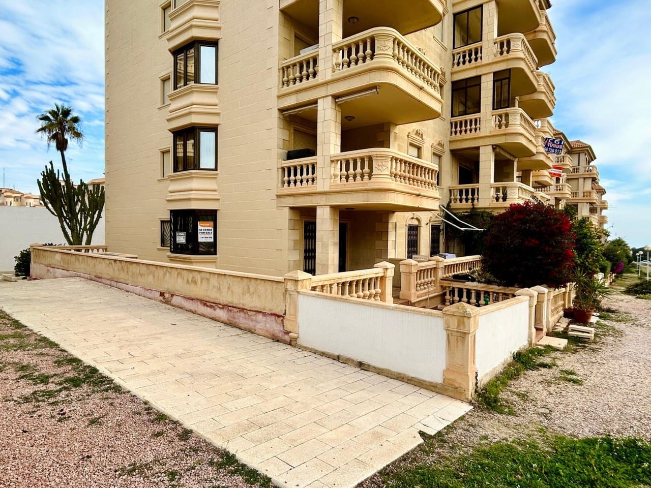 3 غرف نوم شقة في Guardamar del Segura, Spain رقم 191283