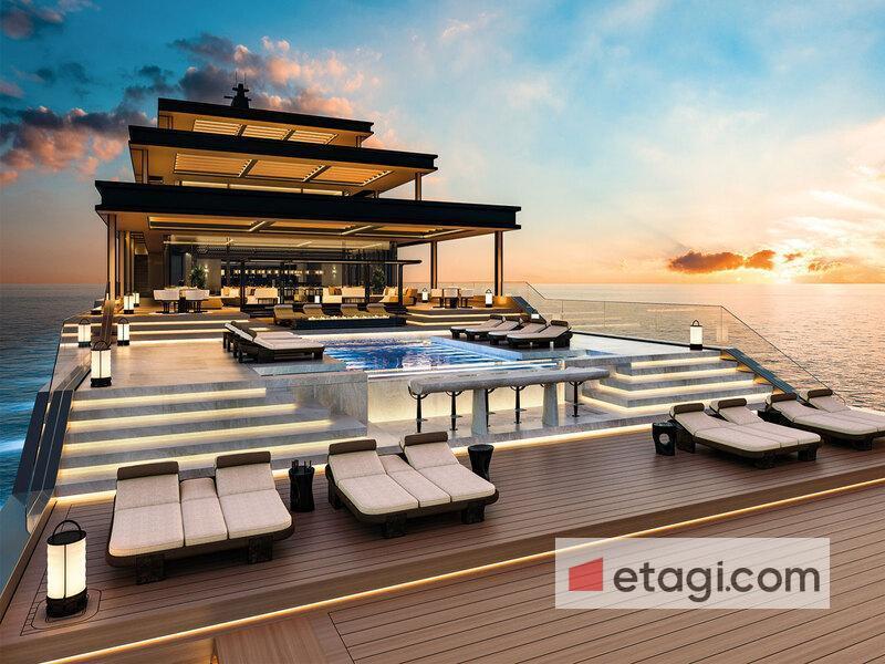 2 bedrooms Apartment in Maritime City, UAE No. 55184