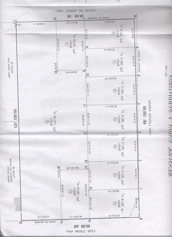  Land in Cordoba, Argentina No. 39457