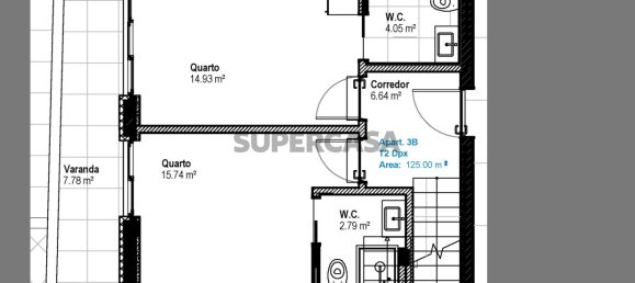 Дуплекс с 2 спальнями в Авейру, Португалия № 153364 8