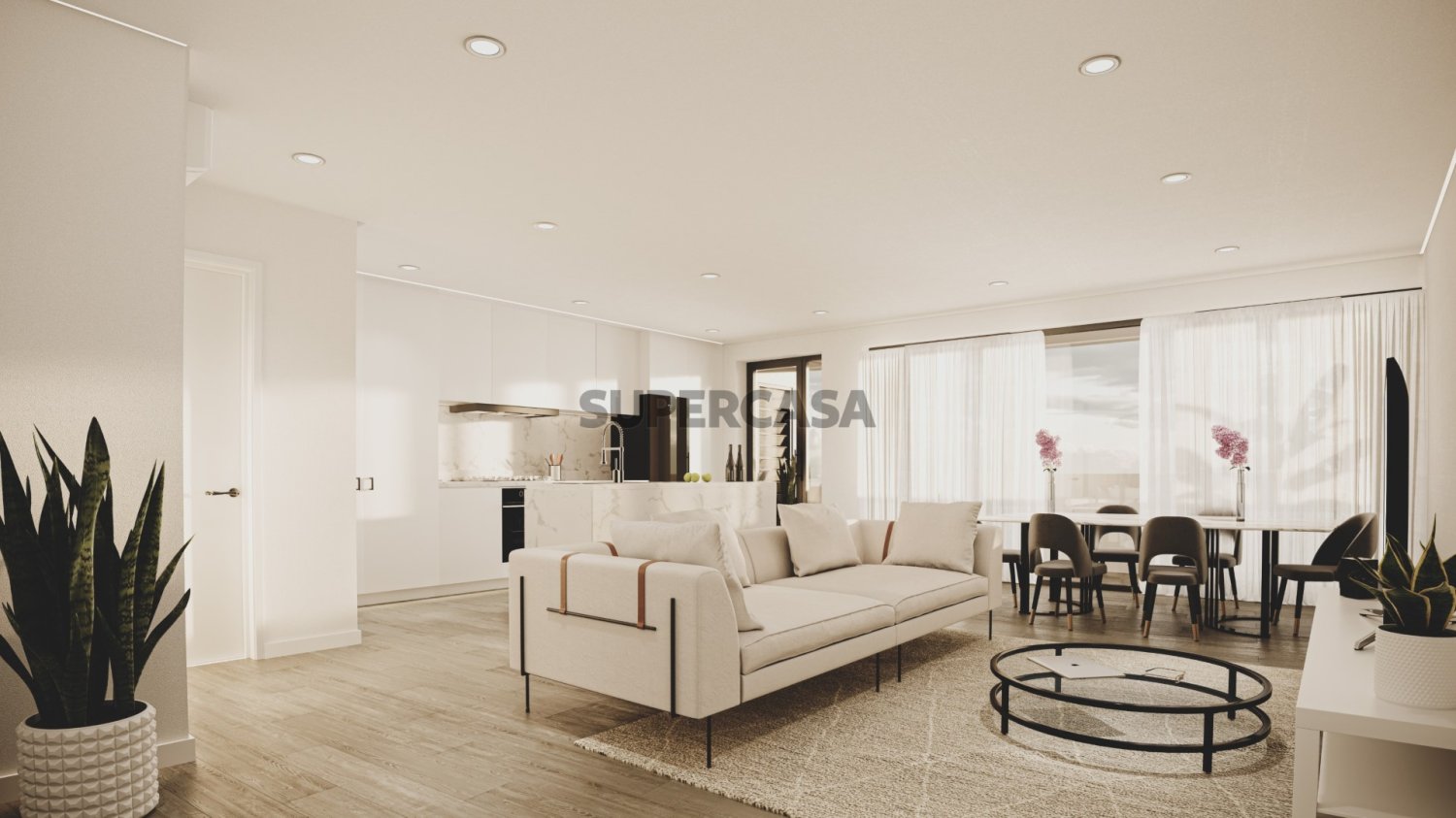 Дуплекс с 2 спальнями в Авейру, Португалия № 153364