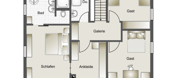 4-salle Villa à Vorpommern-Rugen, Germany No. 184908 32