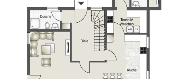 4-salle Villa à Vorpommern-Rugen, Germany No. 184908 31