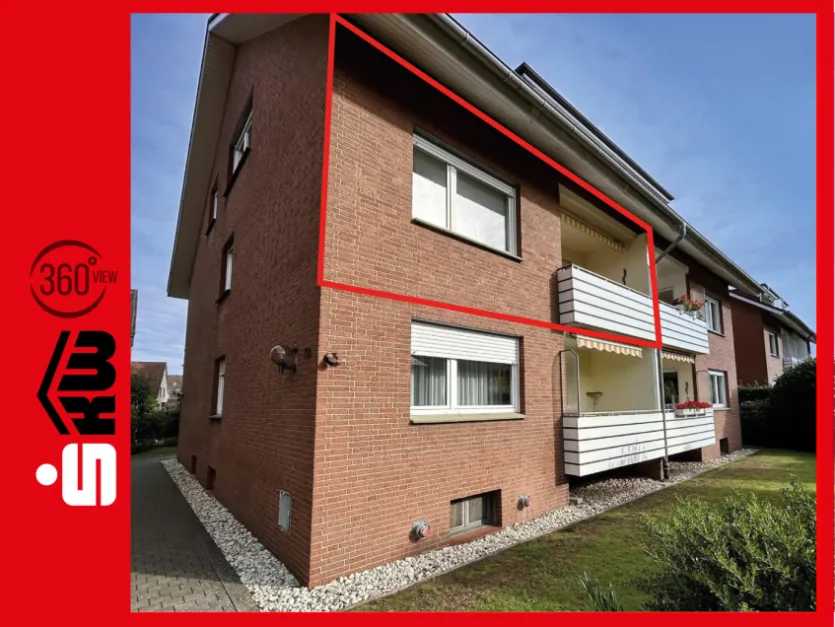 3-Zimmer Wohnung in Gütersloh, Germany, Nr. 92067