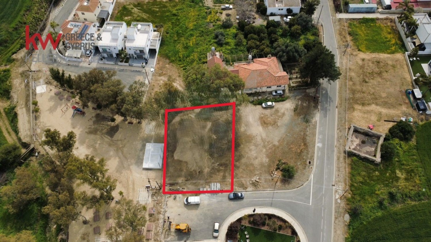  قطعة أرض في Psimolofou, Cyprus 632متر مربع رقم 181176