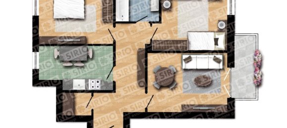 5 غرف نوم شقة في Pordenone, Italy رقم 325631 13