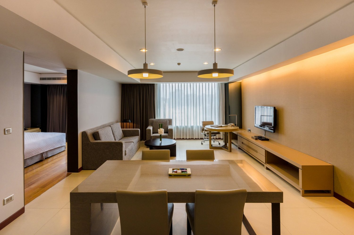 Apartamento T1 em District 1, Vietnam N.º 13836