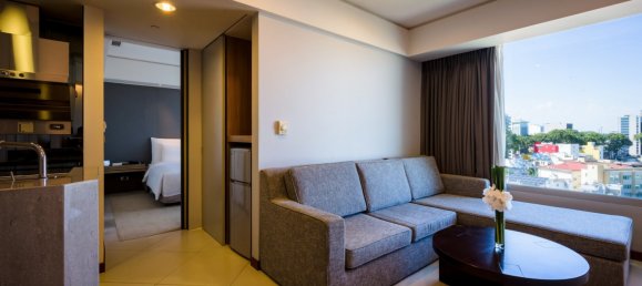 Apartamento T1 em District 1, Vietnam N.º 13836 3