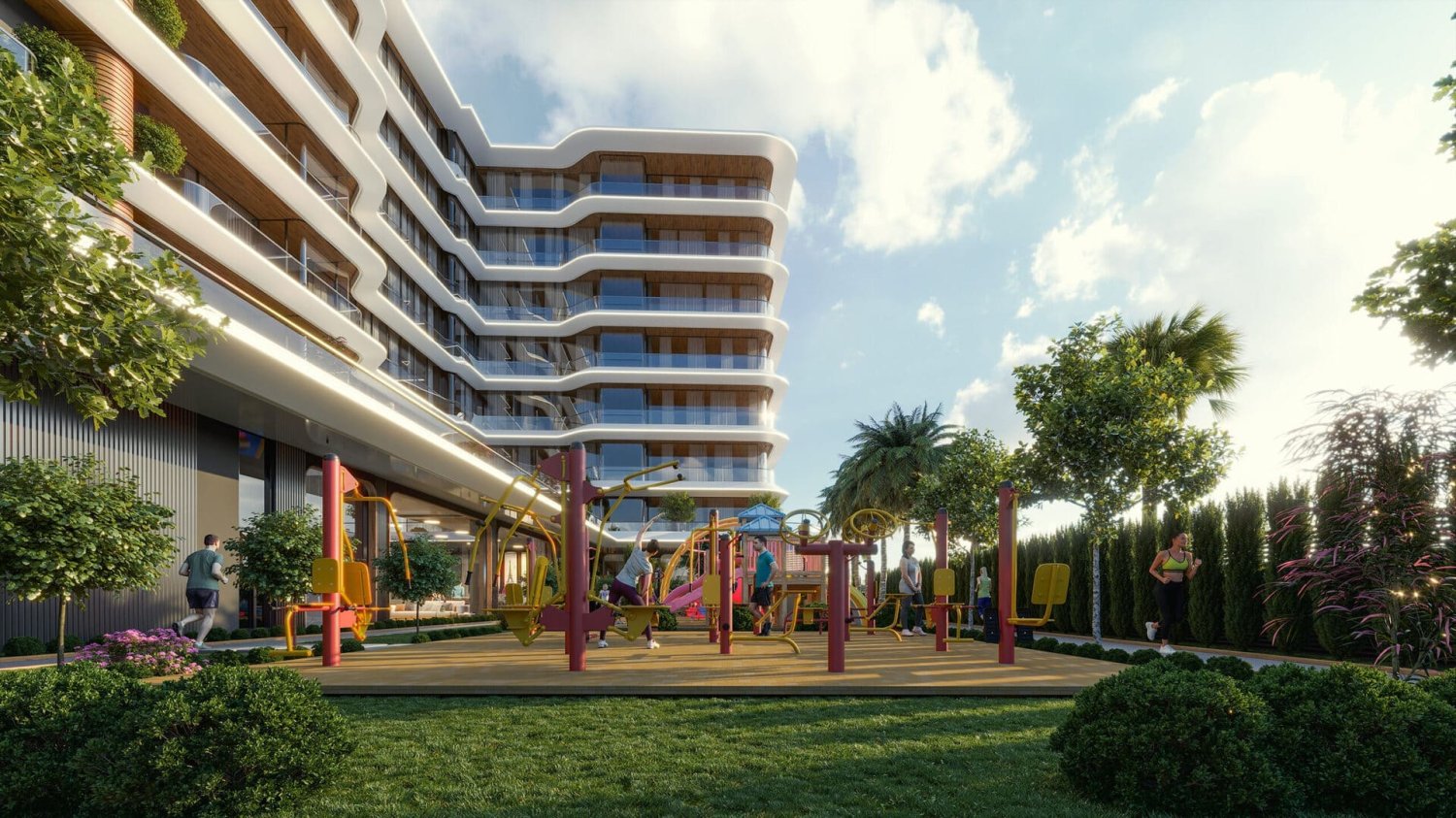 شقة 4+1 في Avcilar Lusso, Izmir, Turkey رقم 35741